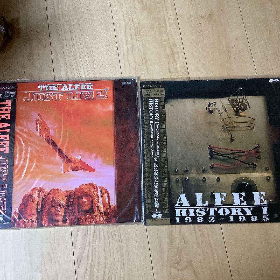 THE ALFEE  LD(レーザーディスク）