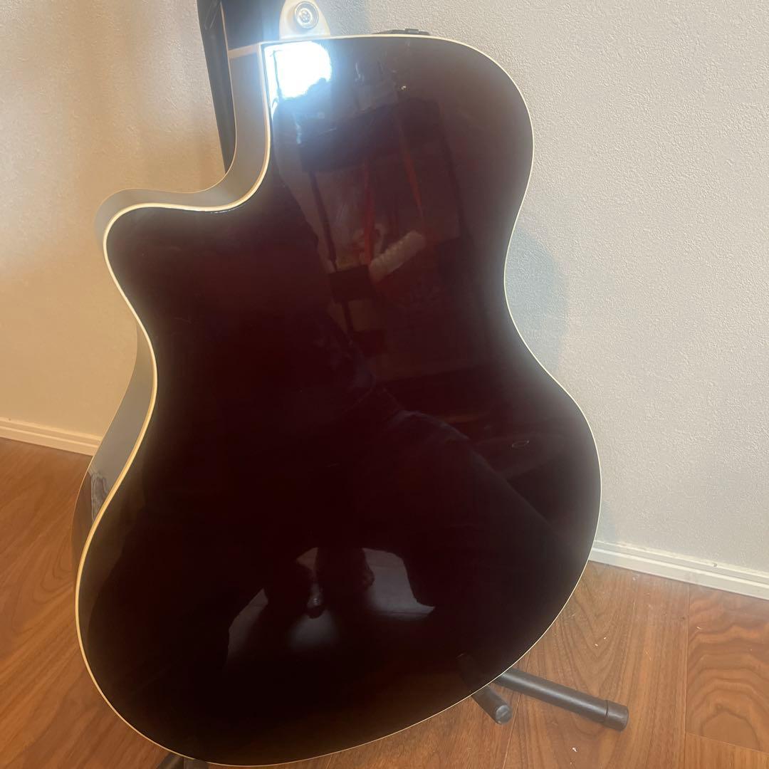 エレアコ　YAMAHA APX600 ケース付き