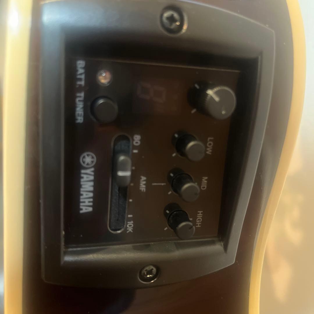 エレアコ　YAMAHA APX600 ケース付き