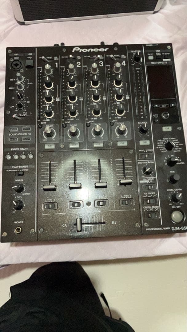 DJ機材 pioneer DJM850