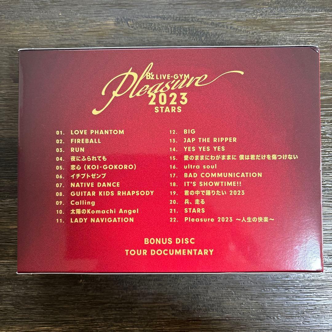 【初回出荷限定盤】B'z/Pleasure 2023-STARS-Blu-ray