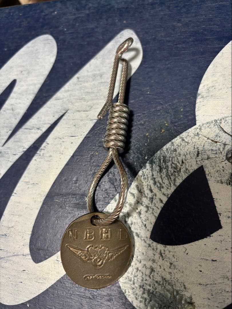 NEIGHBORHOOD　ネイバーフッド　ジェフデッカー　キーフック