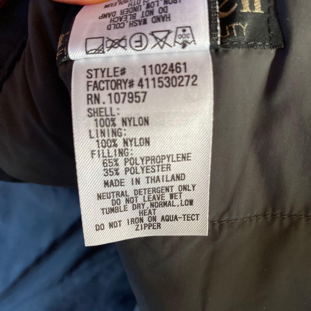 モンベル ドライテックインシュレーテッドパンツM-Sサイズ　メンズ