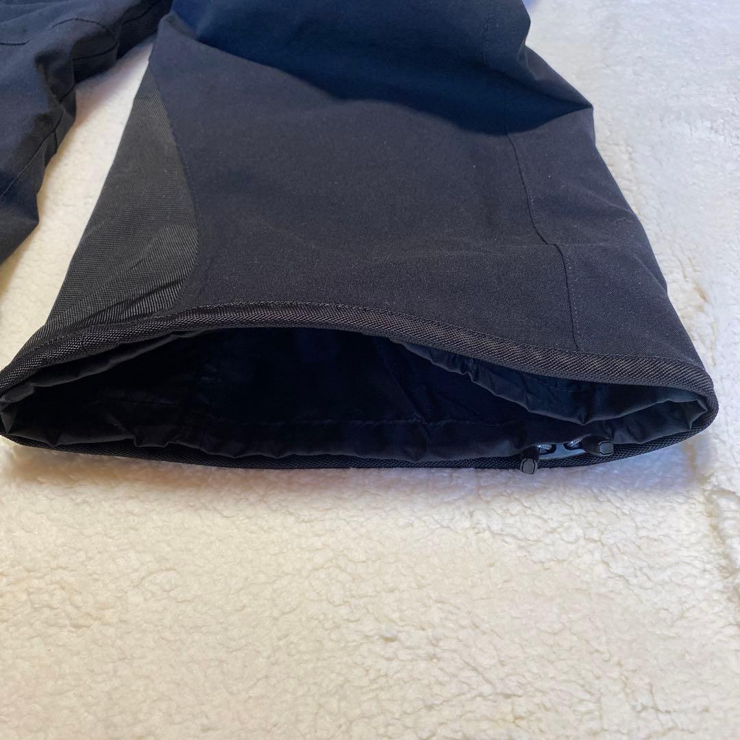 モンベル ドライテックインシュレーテッドパンツM-Sサイズ　メンズ