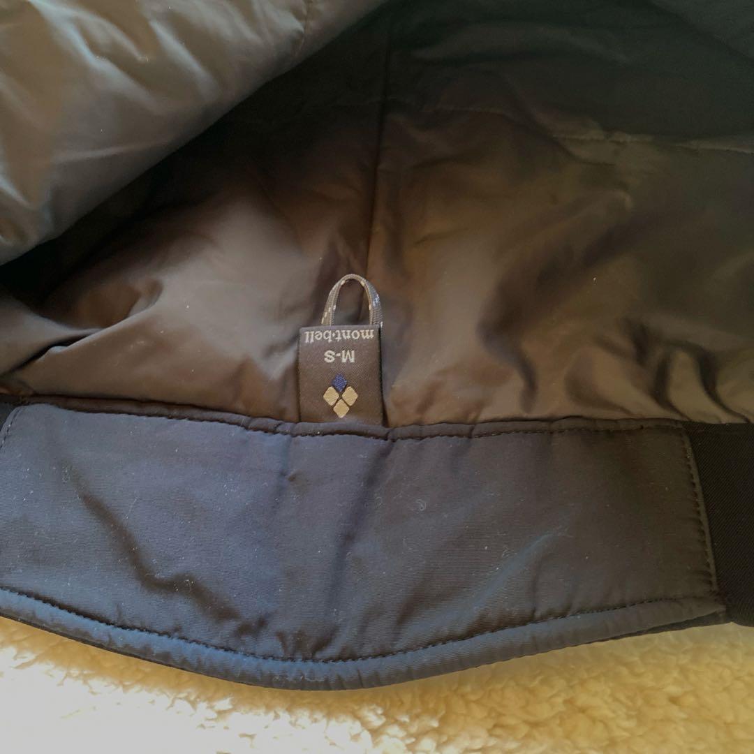 モンベル ドライテックインシュレーテッドパンツM-Sサイズ　メンズ