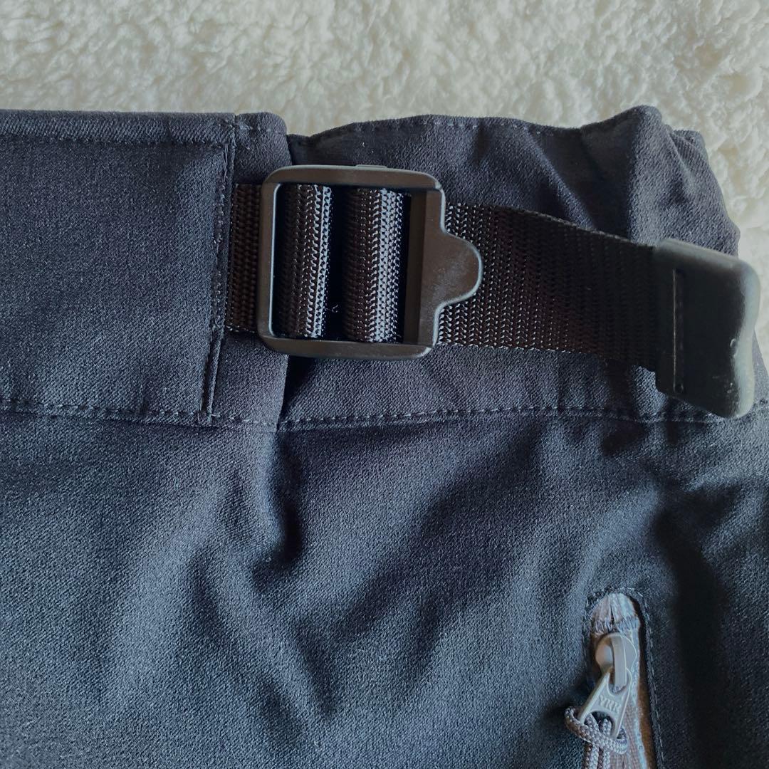 モンベル ドライテックインシュレーテッドパンツM-Sサイズ　メンズ