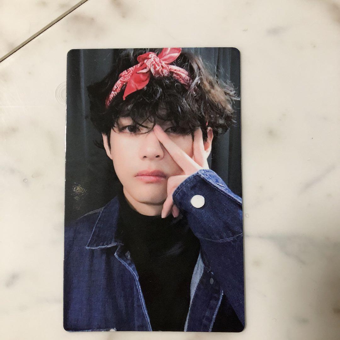 BTS MAGIC SHOP 日本DVDトレカ　テテ　テヒョン