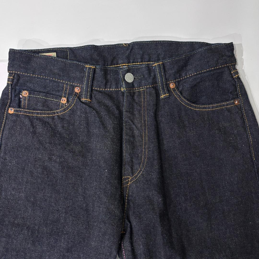 【新品未使用】 桃太郎ジーンズ 1006SPZ 出陣 ミドルストレート 31