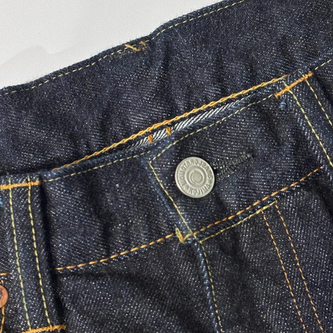 【新品未使用】 桃太郎ジーンズ 1006SPZ 出陣 ミドルストレート 31