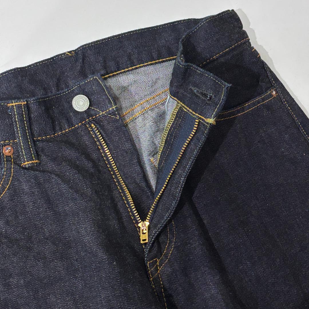 【新品未使用】 桃太郎ジーンズ 1006SPZ 出陣 ミドルストレート 31