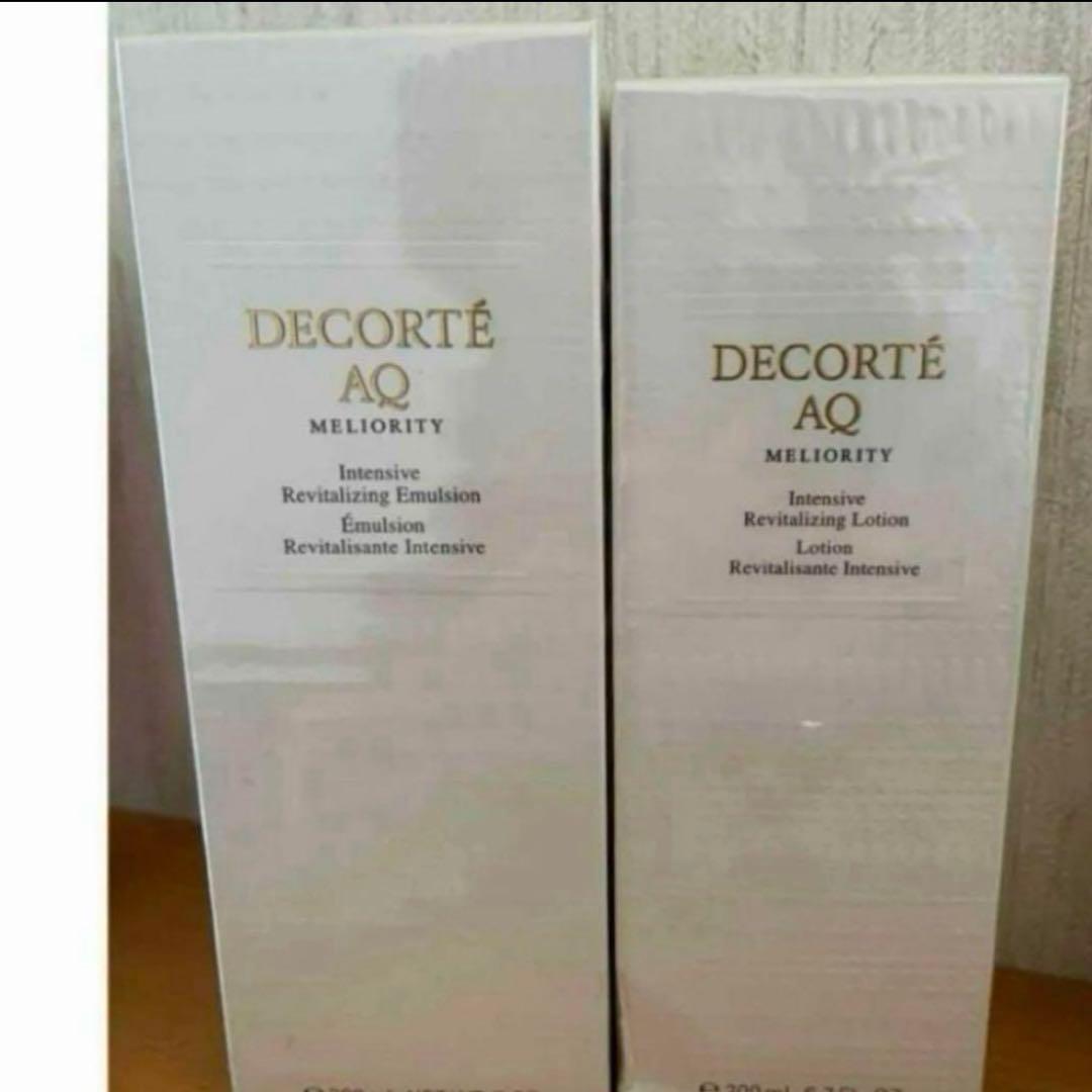 新品コスメデコルテ AQ ミリオリティリペアエマルジョン n 化粧水＆乳液