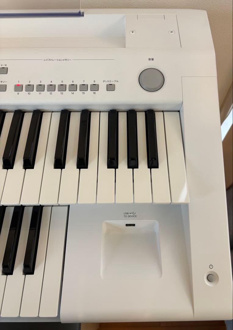 YAMAHA エレクトーン　STAGEA ELB−02 2016年製