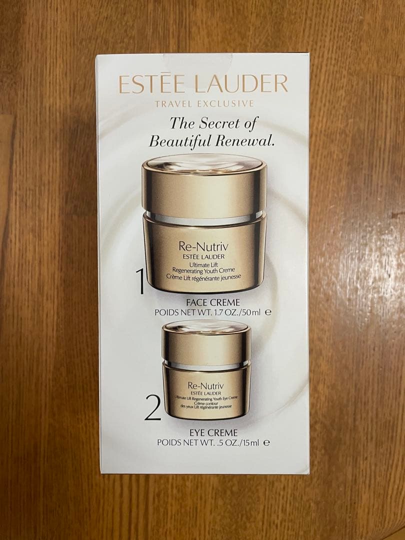 新品Estee Lauder Re-Nutriv 50ml+15ml+7ml