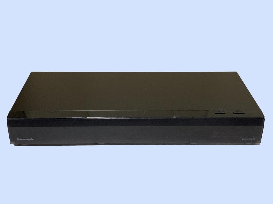 M6870 Panasonic ブルーレイレコーダー DMR-2CX200