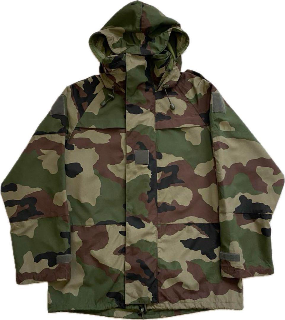 フランス軍 CCEカモゴアテックスパーカー　ミリタリージャケット