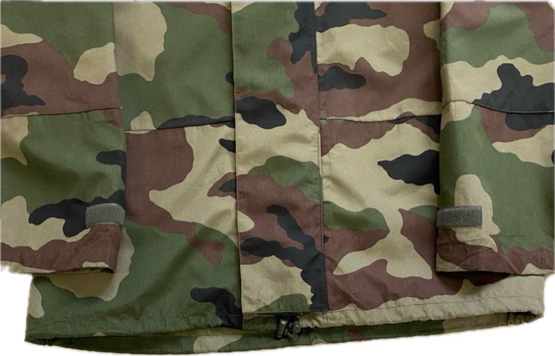 フランス軍 CCEカモゴアテックスパーカー　ミリタリージャケット