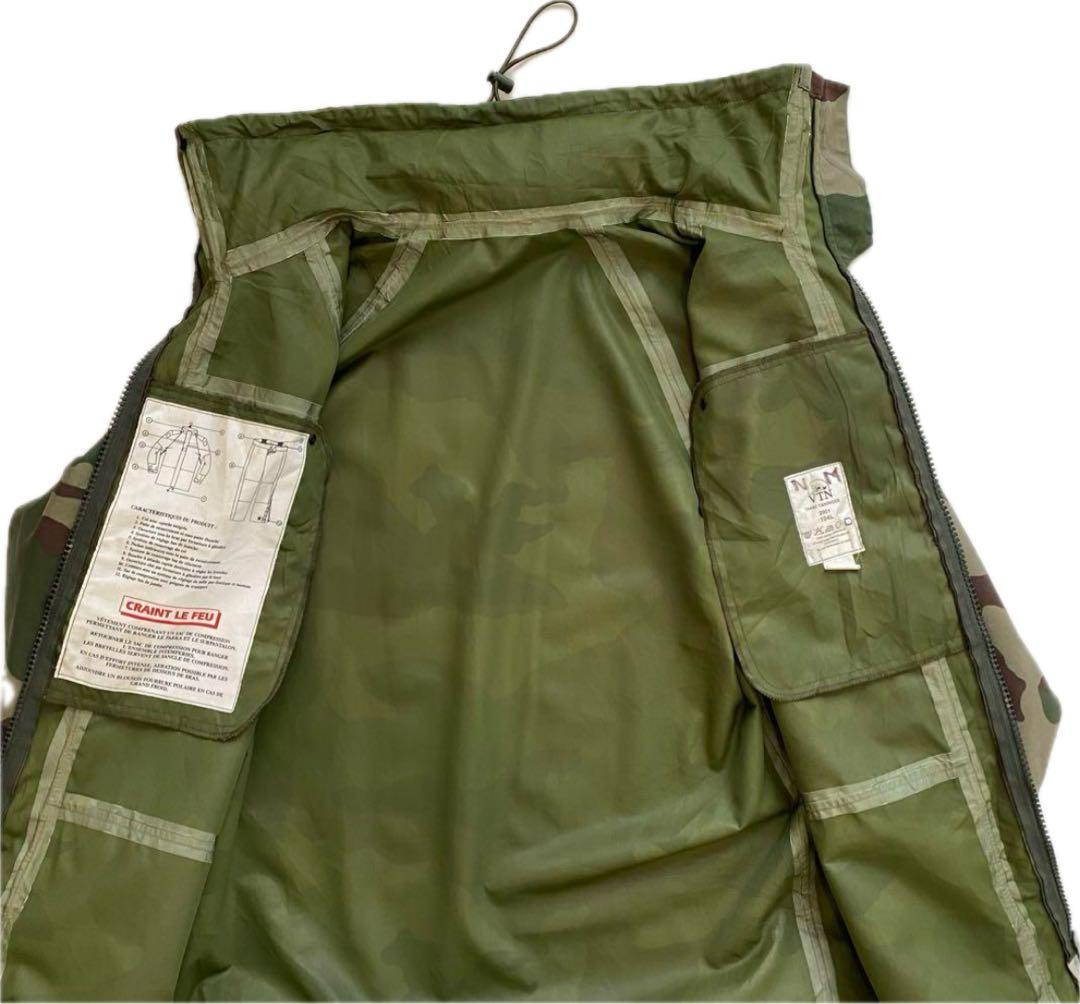 フランス軍 CCEカモゴアテックスパーカー　ミリタリージャケット