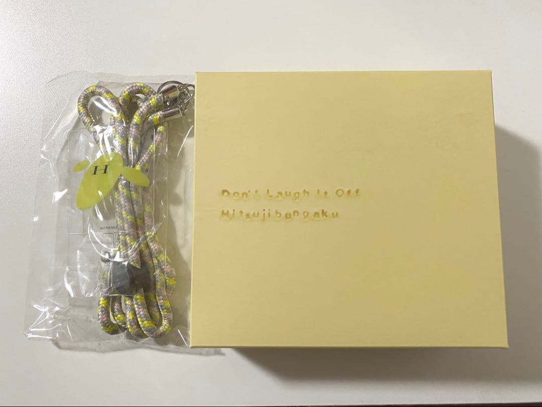 羊文学 Don’t Laugh It Off 完全生産限定盤 スマホショルダー