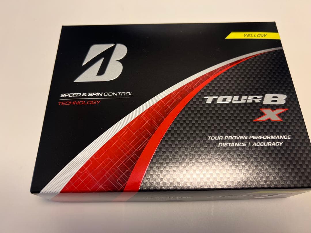ブリヂストン TOUR B X イエロー 3ダースセット売り