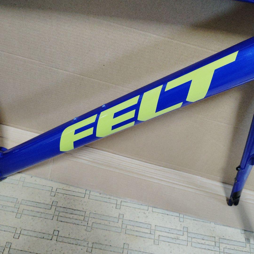 FELT 60 ロードバイクフレーム 青