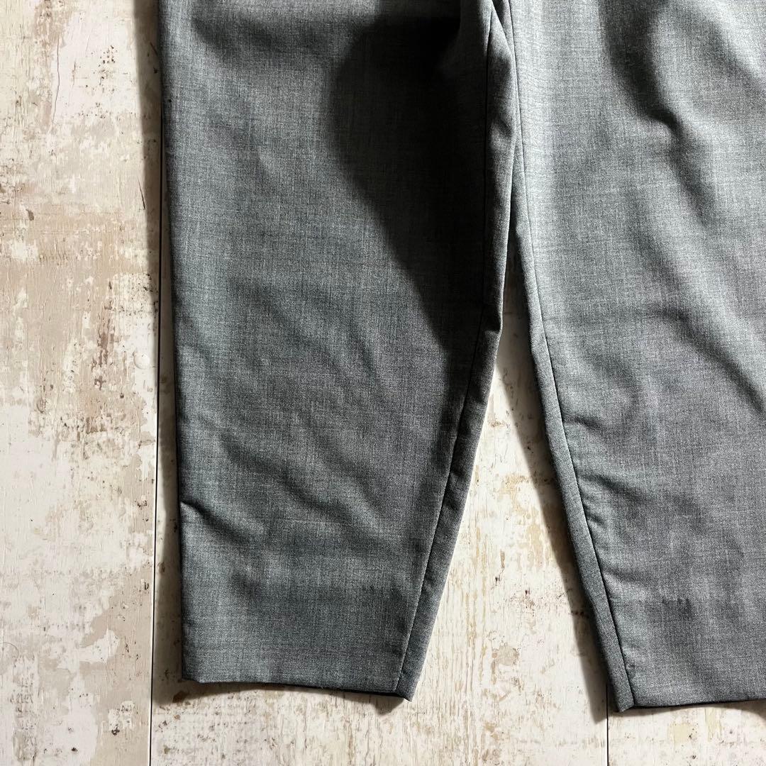 COMME des GARÇONS HOMME DEUX グレー スラックス