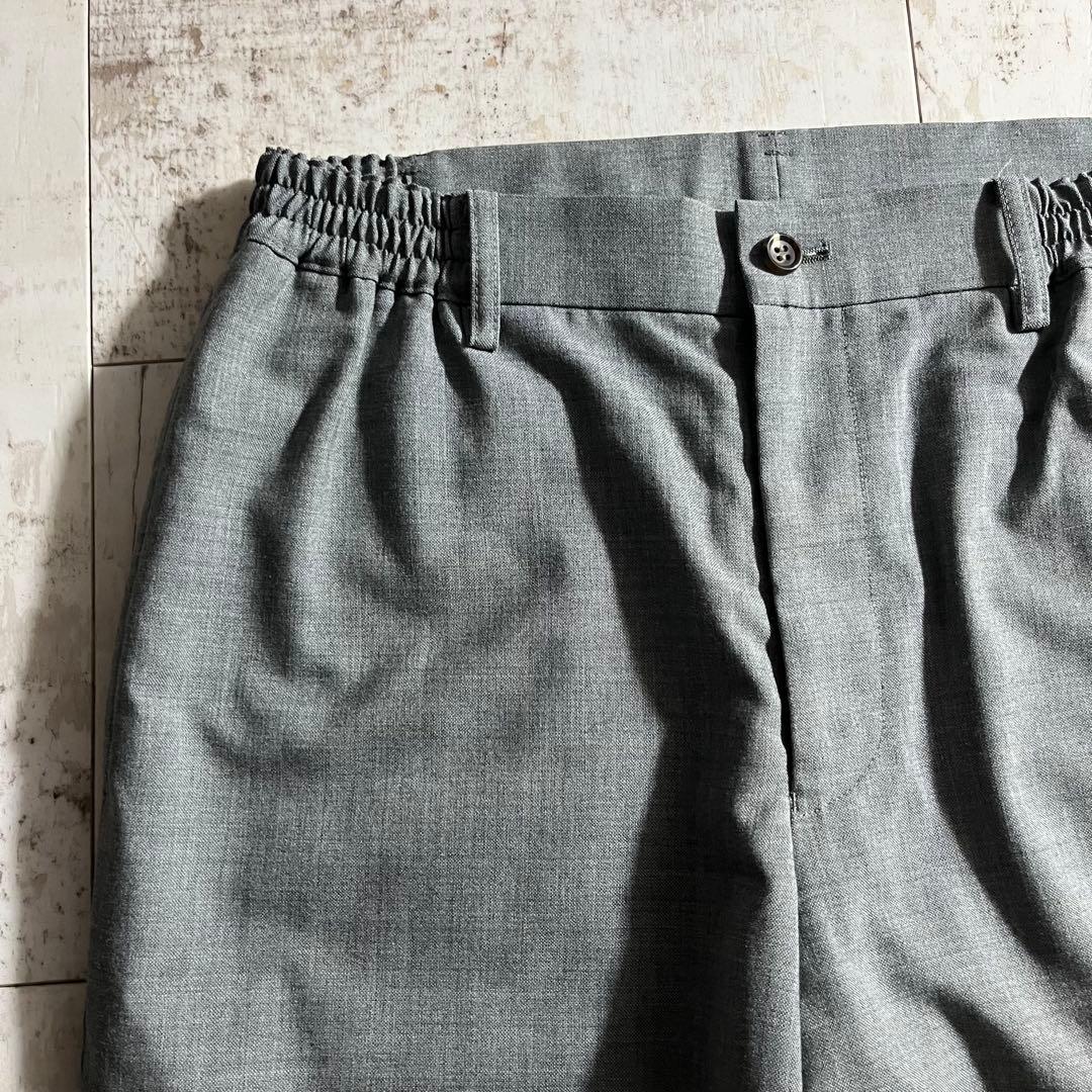 COMME des GARÇONS HOMME DEUX グレー スラックス