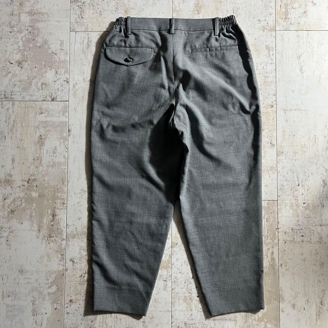 COMME des GARÇONS HOMME DEUX グレー スラックス