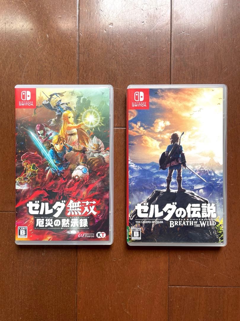 ゼルダ無双 厄災の黙示録 & ゼルダの伝説 ブレス オブ ザ ワイルド セット