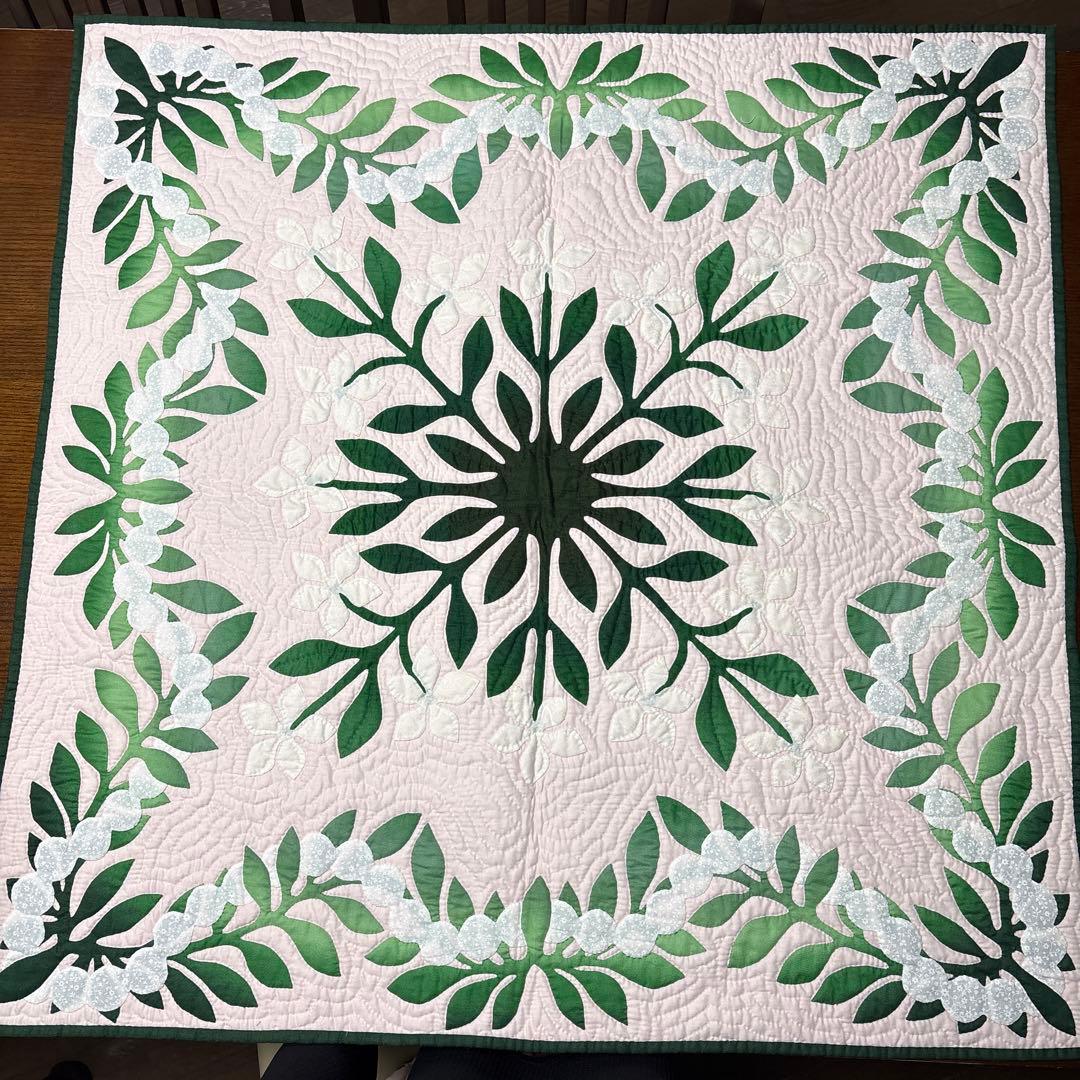 パッチワークキルト♡ハワイアンタペストリー