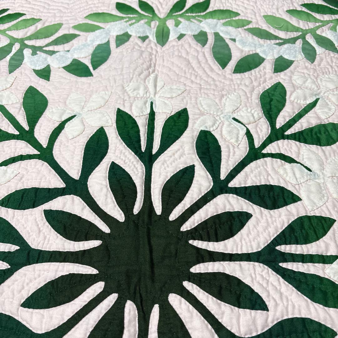 パッチワークキルト♡ハワイアンタペストリー