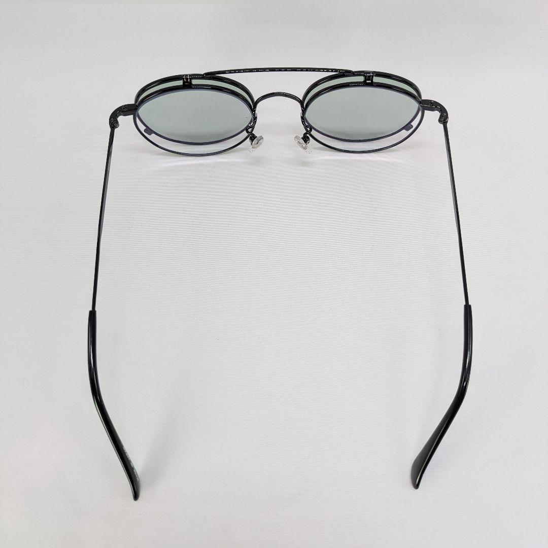 美品 CALEE FLIP UP 跳ね上げ サングラス 2way キャリー