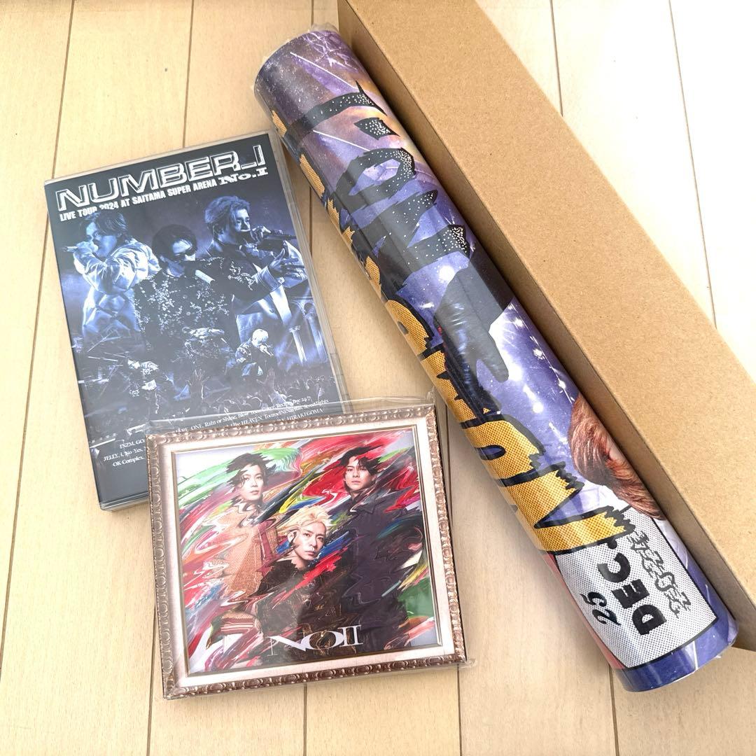 Number_i Blu-ray No.II アルバム ポスター セット セール