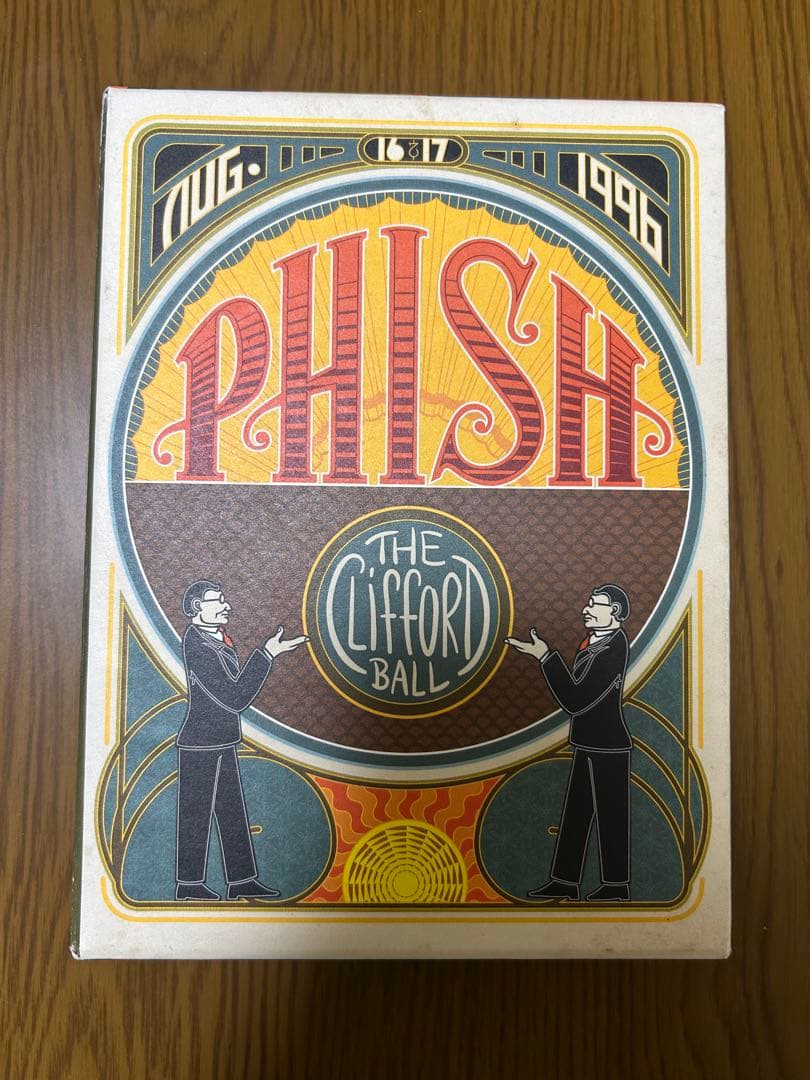 洋楽 PHISH THE CLIFFORD BALL