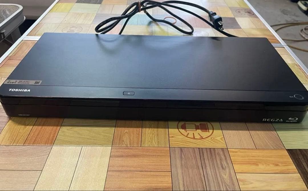 TOSHIBA REGZA BDレコーダー DBR-W1007