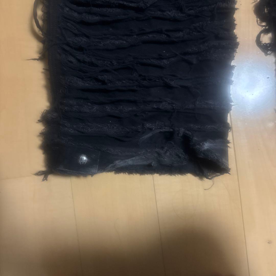 パンツ UNIZ WORLDWIDE WHITE EYES PANTS OPIUM