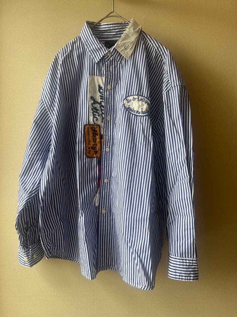 GO TO HOLLYWOOD ストライプシャツ　01