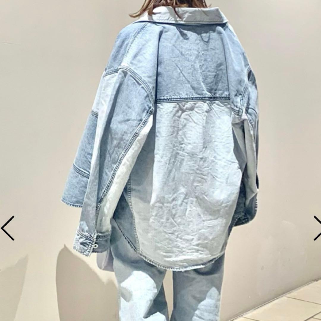 フレイアイディー￼アッパーハイツコラボデニムジャケット