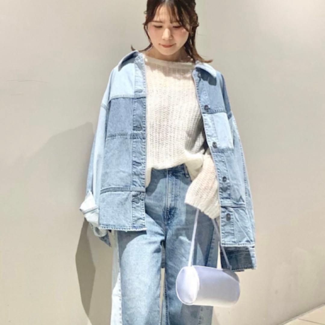 フレイアイディー￼アッパーハイツコラボデニムジャケット
