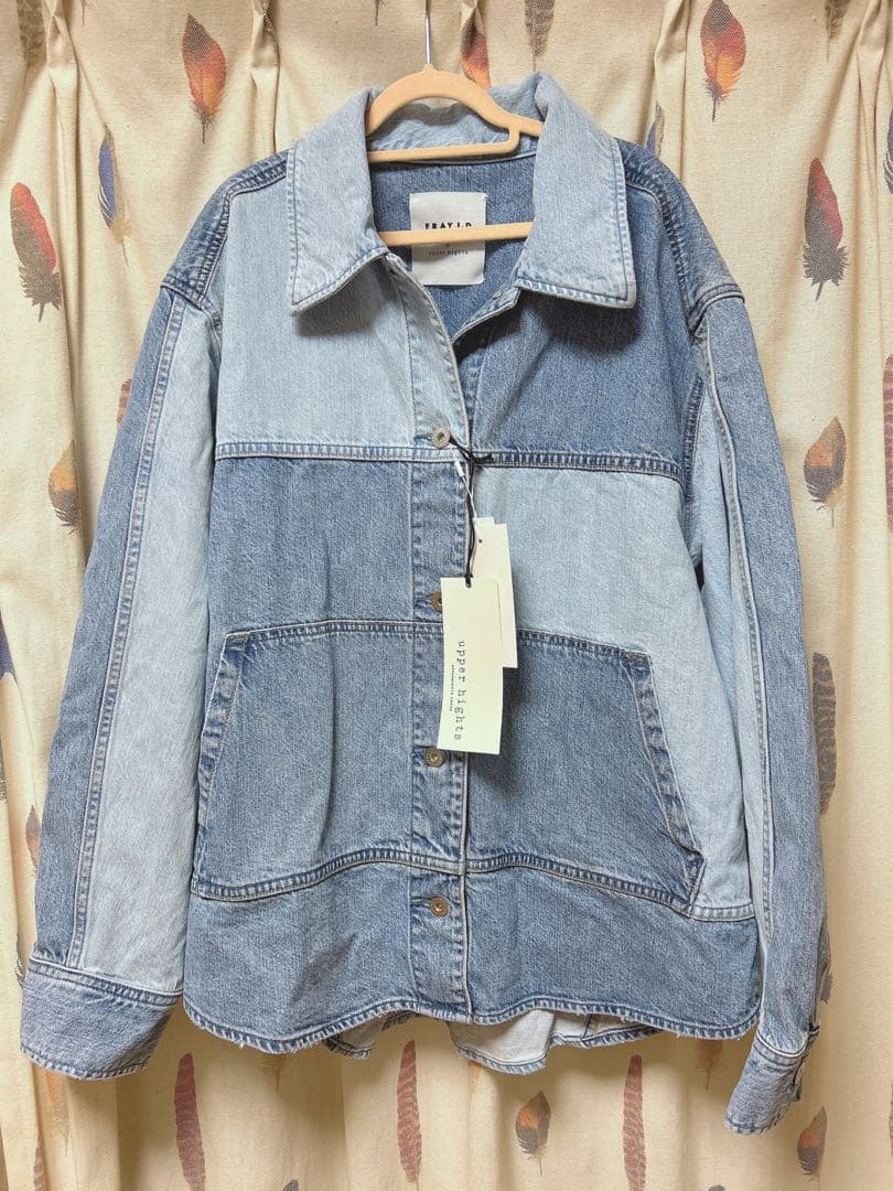 フレイアイディー￼アッパーハイツコラボデニムジャケット