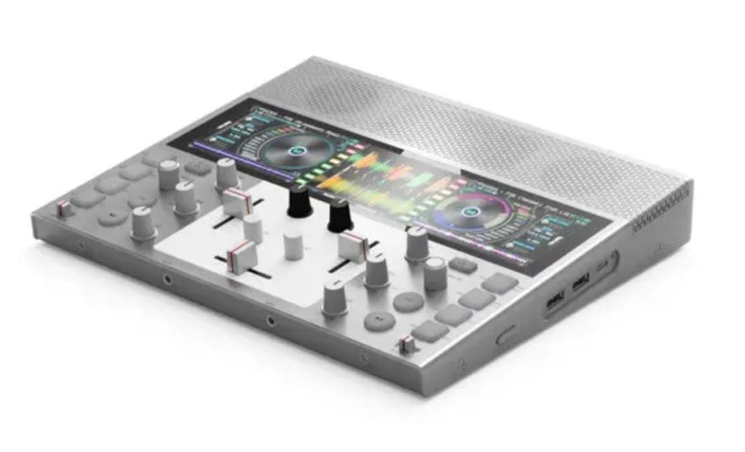 DJ機材 FJ1 Portable DJ Studio