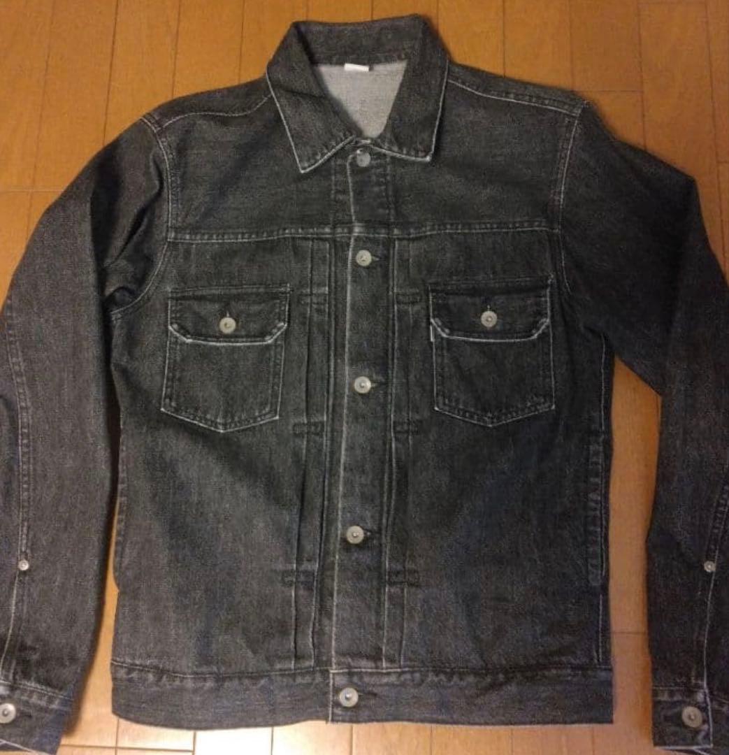 ジャケット・アウター OVY Black Washed 2nd Denim Jacket M KAJA