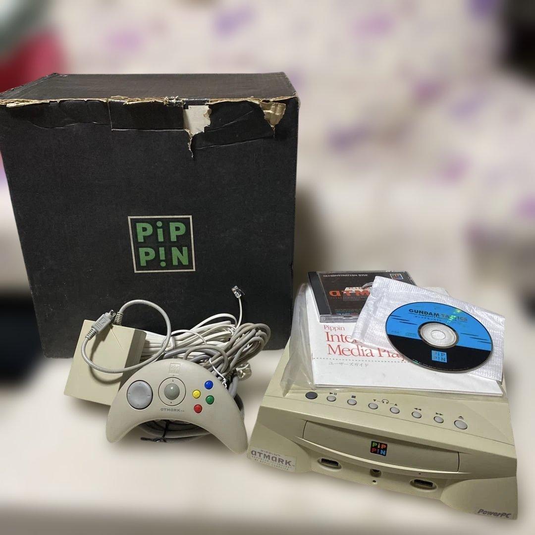 BANDAI♢ピピンアットマーク 本体♢非売品♢起動確認済み♢付属品付き
