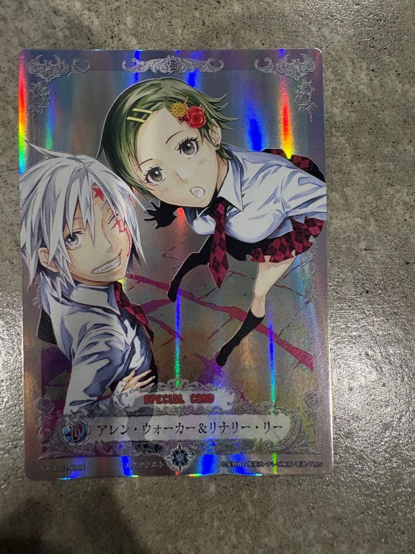 D.gray-man トレーディングカード　アレン＆リナリー　KMR