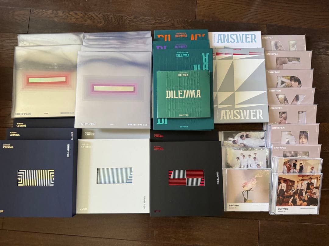 enhypen まとめ売り　セット