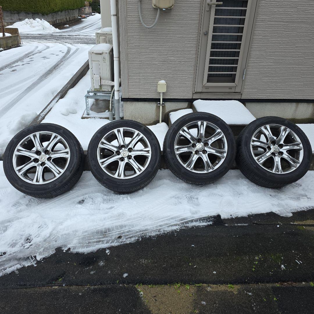LEXUS LS460,600h 18インチ 純正OPアルミホイール タイヤ