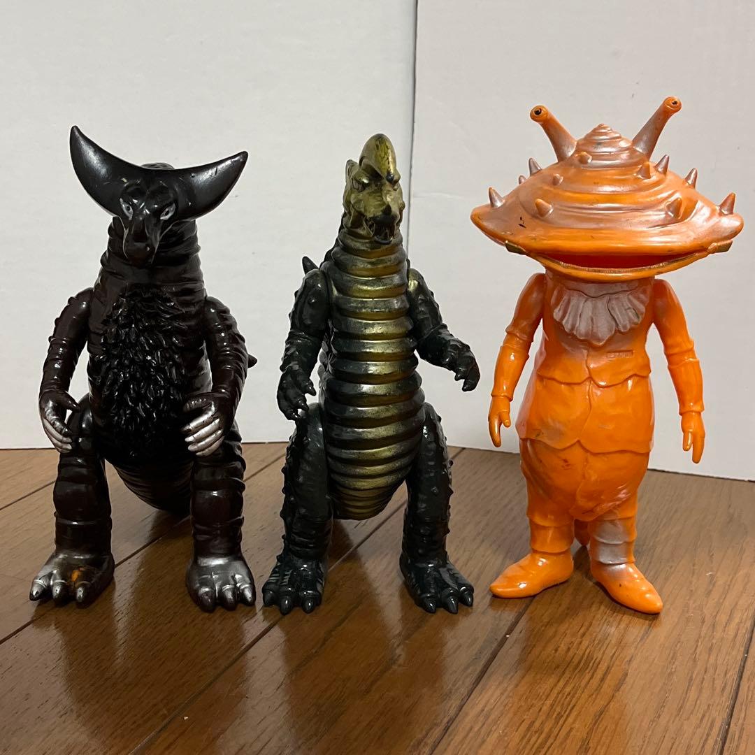 ☆旧ウルトラ怪獣シリーズ ソフビ 11体セット☆
