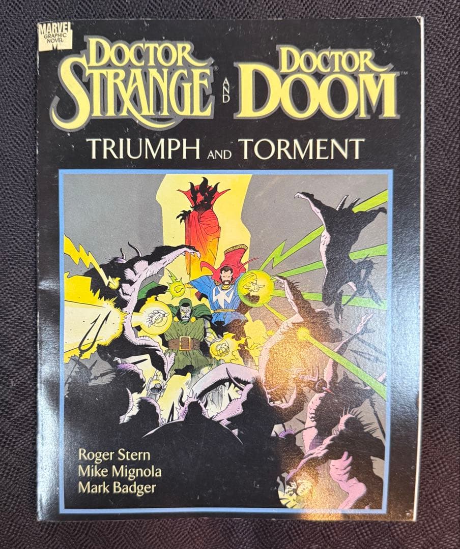 ドクター・ストレンジ＆ドクター・ドゥーム　海外版