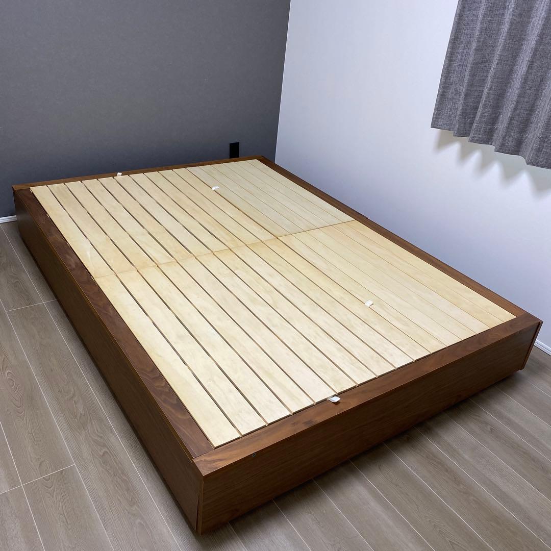 【✨Enu✨】無印良品　ダブルサイズ　ベッド