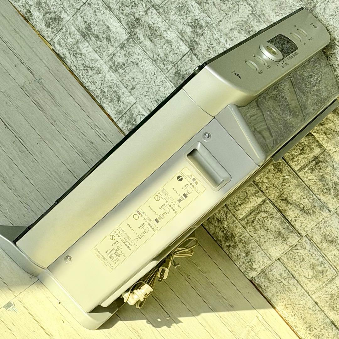 大阪ガス 都市ガスファンヒーター 140-5313型 ガラスパネル