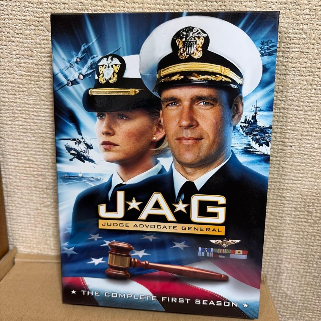 JAG 犯罪捜査官ネイビーファイル シーズン1(日本語完全版)〈6枚組〉
